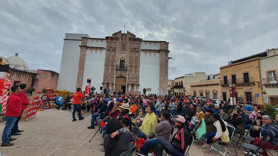 EN 2024 ZACATECAS TENDRÁ UN NUEVO RUMBO: XERARDO RAMÍREZ