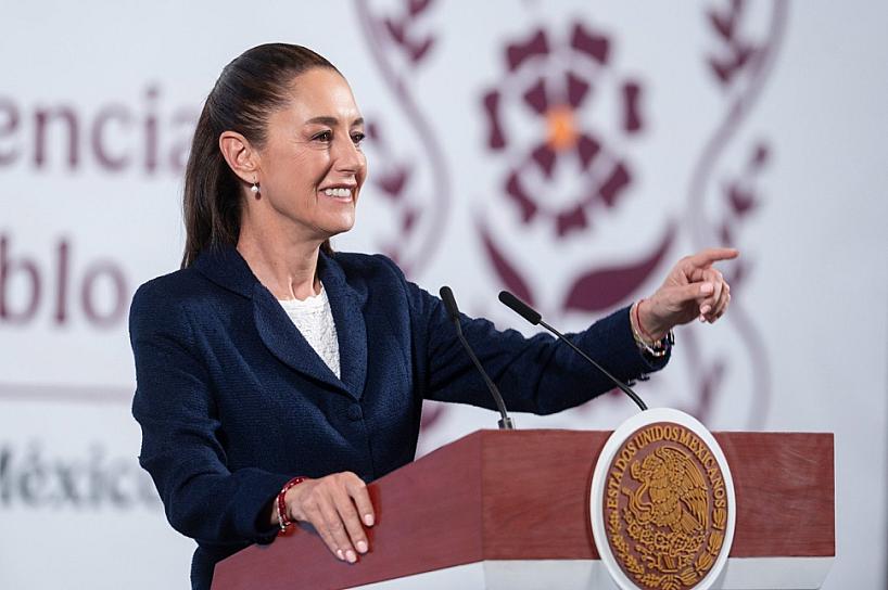 En 2025 cumpliremos con pensión bienestar para mujeres de 60 a 64 años: Sheinbaum 
