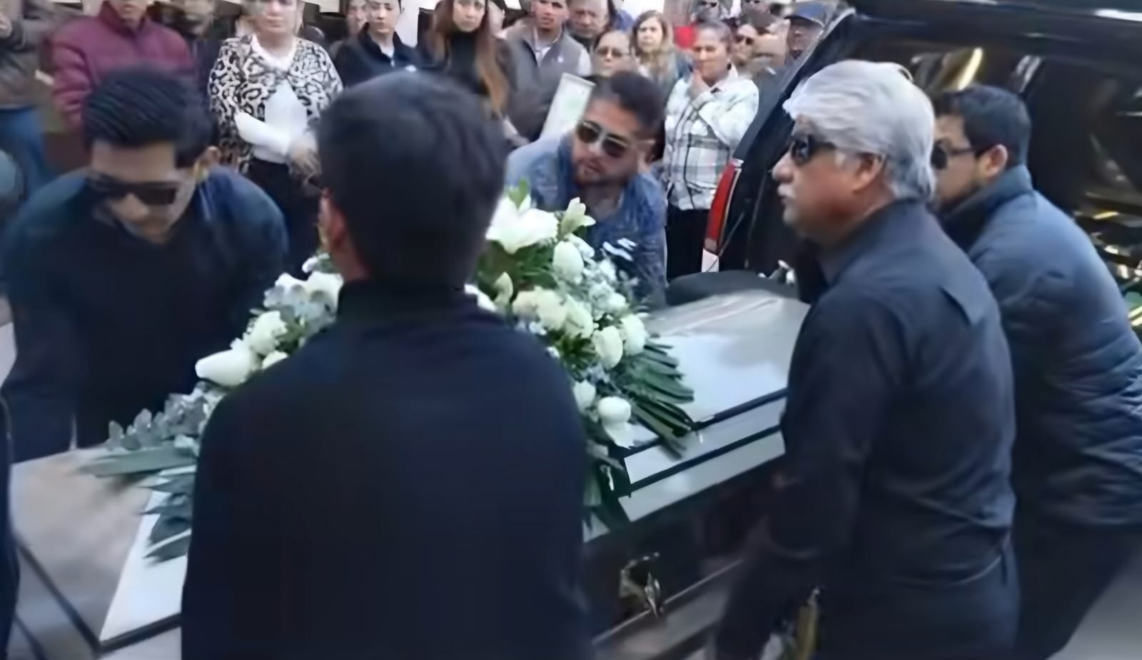 DESPIDEN EN SUS TIERRAS NATALES A JOSÉ ÁNGEL E IGNACIO AURELIO