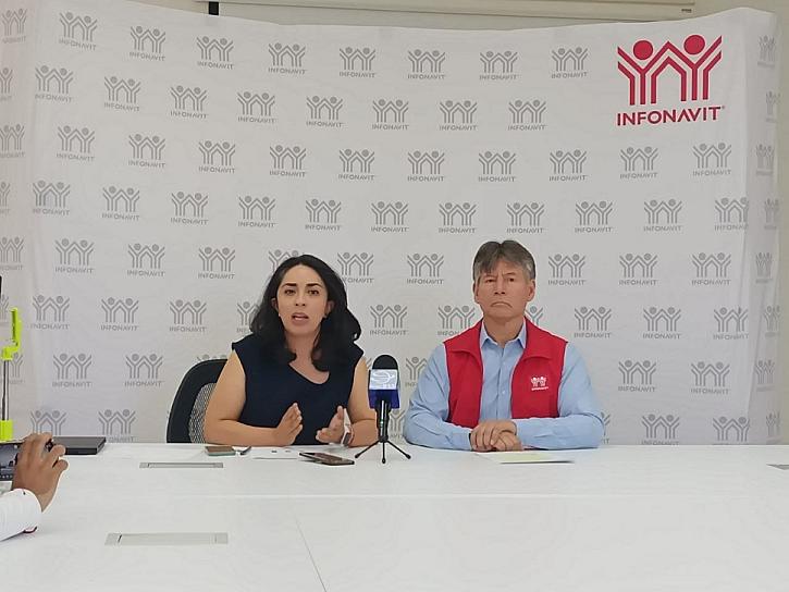 EN 5 AÑOS, INFONAVIT HA OTORGADO MÁS DE 18 MIL CRÉDITOS DE VIVIENDA