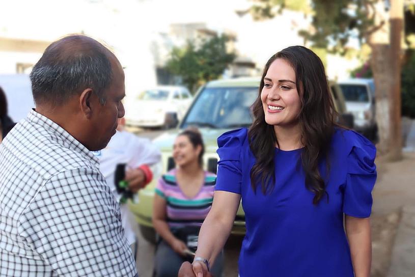 EN AUMENTO, PREFERENCIA DE LOS ZACATECANOS POR ACCIÓN NACIONAL: VERÓNICA ALAMILLO