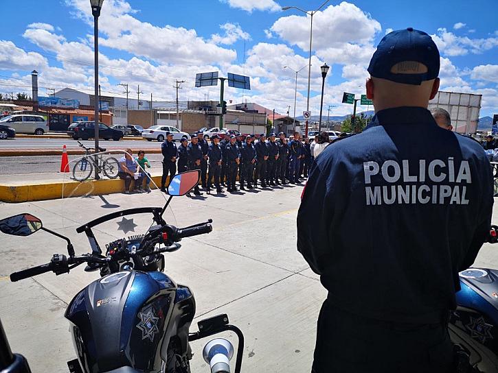 EN BUENAS CONDICIONES, POLICÍA MUNICIPAL DE FRESNILLO: TONY MACEDO