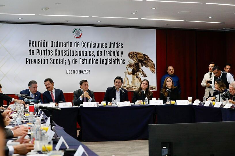 APRUEBA SENADO REFORMA PARA REDUCIR LA JORNADA LABORAL A 40 HORAS