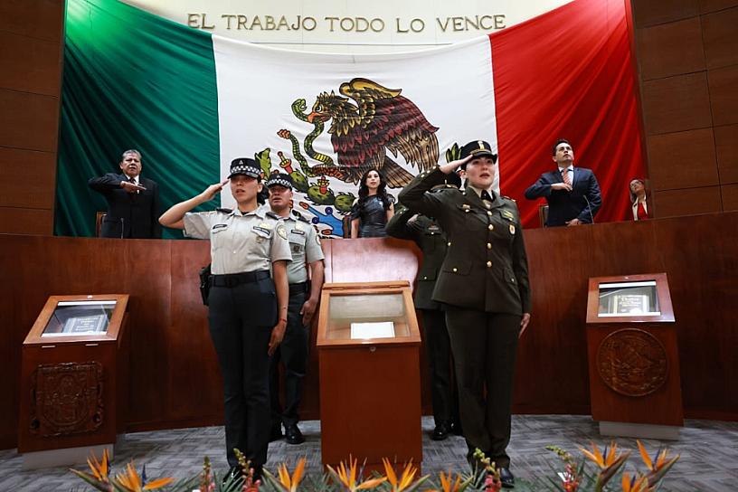 Encabeza David Monreal conmemoración del Bicentenario de la Constitución Política de Zacatecas