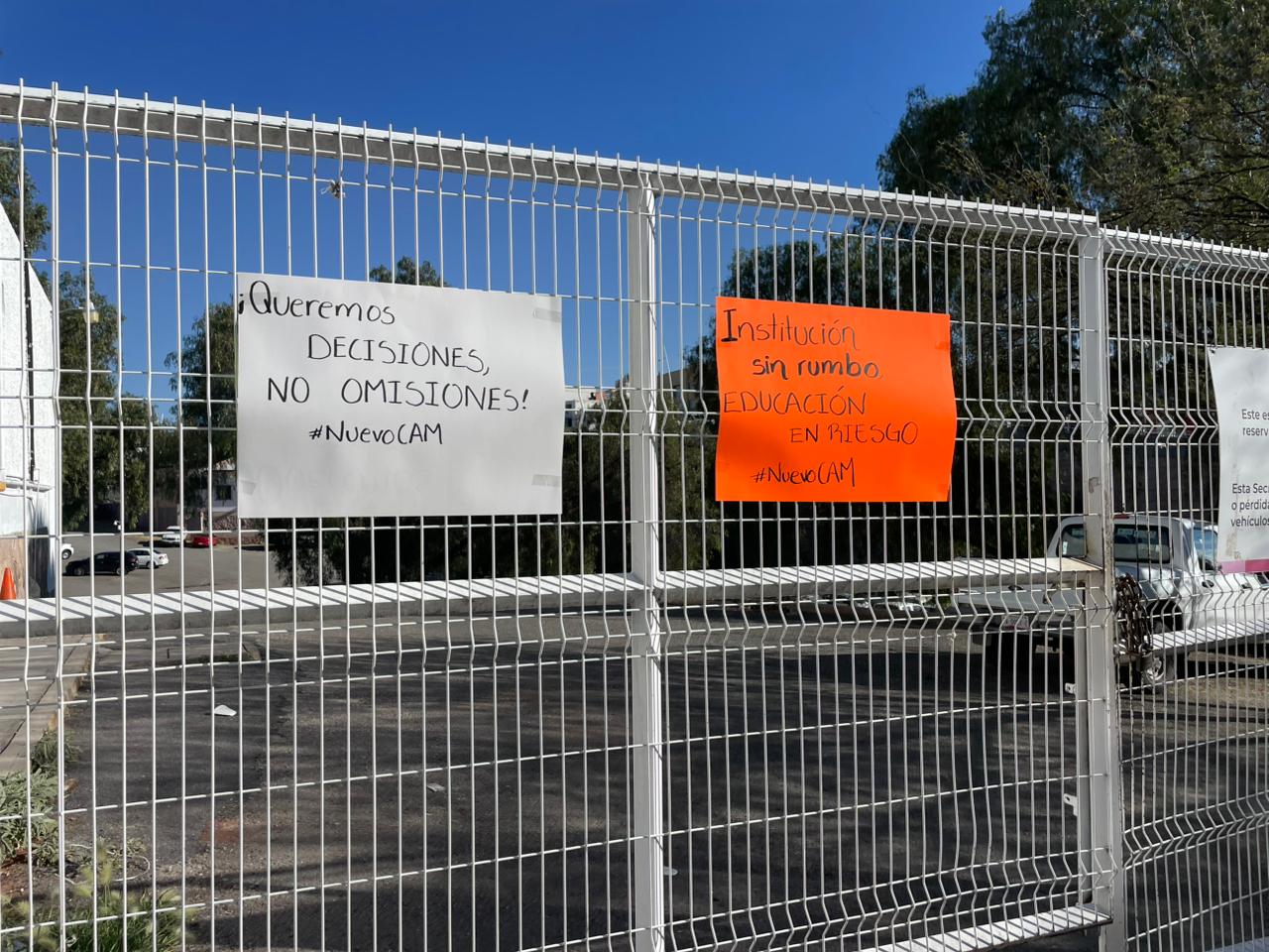 TOMAN DOCENTES DEL CAM INSTALACIONES DE LA SEZ