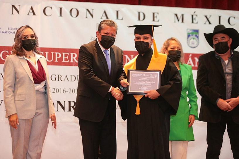 ENCABEZA DMA CEREMONIA DE GRADUCACIÓN DE EGRESADOS DEL ITSN