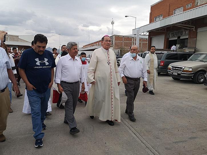 ENCABEZA EL OBISPO DE ZACATECAS MISA POR LA PAZ EN FRESNILLO