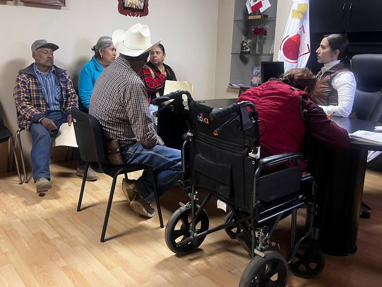 ATIENDE JUAN ALDAMA CRISIS EN EL SECTOR AGRÍCOLA