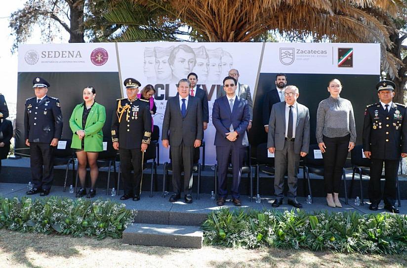 ENCABEZA GOBERNADOR EL 176 ANIVERSARIO DE LA GESTA HEROICA DE CHAPULTEPEC 