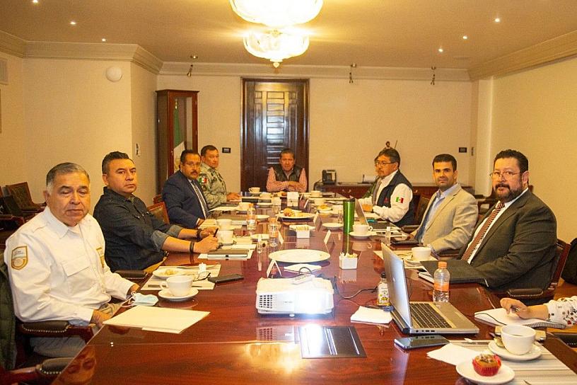 ENCABEZA GOBERNADOR MESA ESTATAL DE PAZ