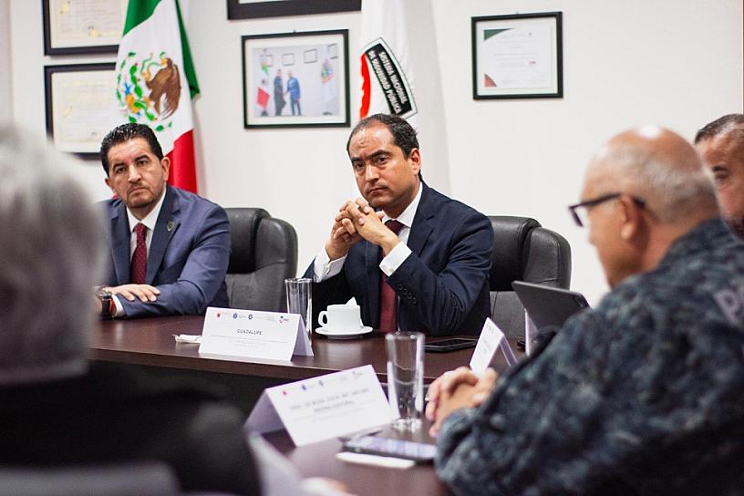 ENCABEZA PEPE SALDÍVAR CONSEJO REGIONAL DE SEGURIDAD PÚBLICA 