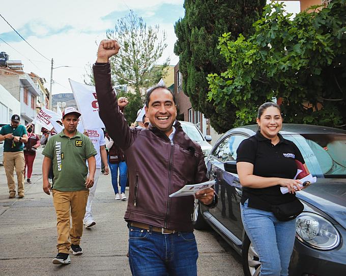 ENCABEZA PEPE SALDÍVAR PREFERENCIAS ELECTORALES