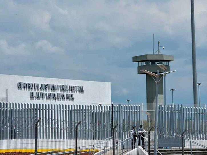 EN CALMA, PENAL DEL ALTIPLANO TRAS LLEGADA DE CARO QUINTERO