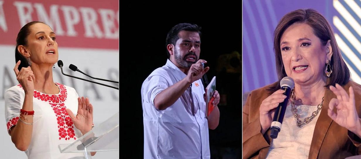 ENCARAN CANDIDATOS PRESIDENCIALES EL ÚLTIMO DEBATE SIN MOVILIZAR A INDECISOS 