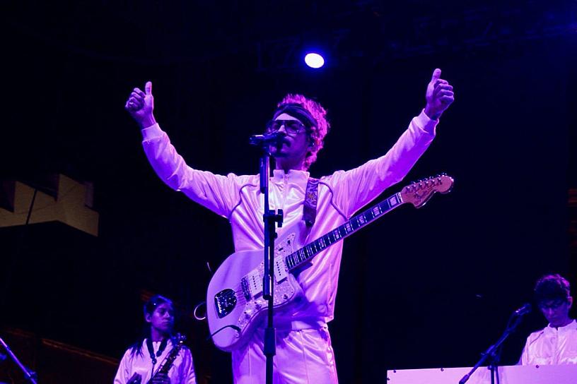 ENCIENDE CALONCHO CON SU MÚSICA PLAZA DE ARMAS, EN EL FCZ 2024
