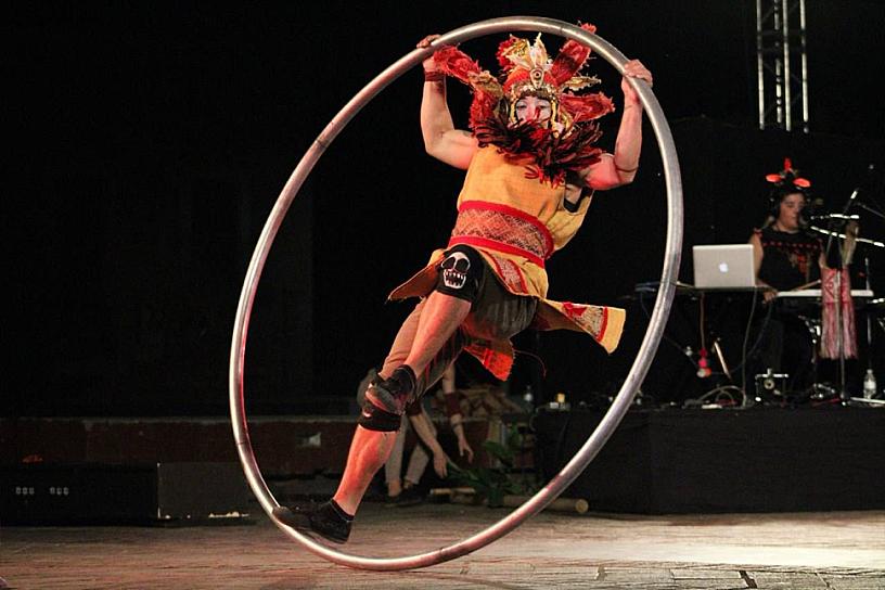 ENCIENDE “FUEGO ROJO” EL FITC ZACATECAS 2024