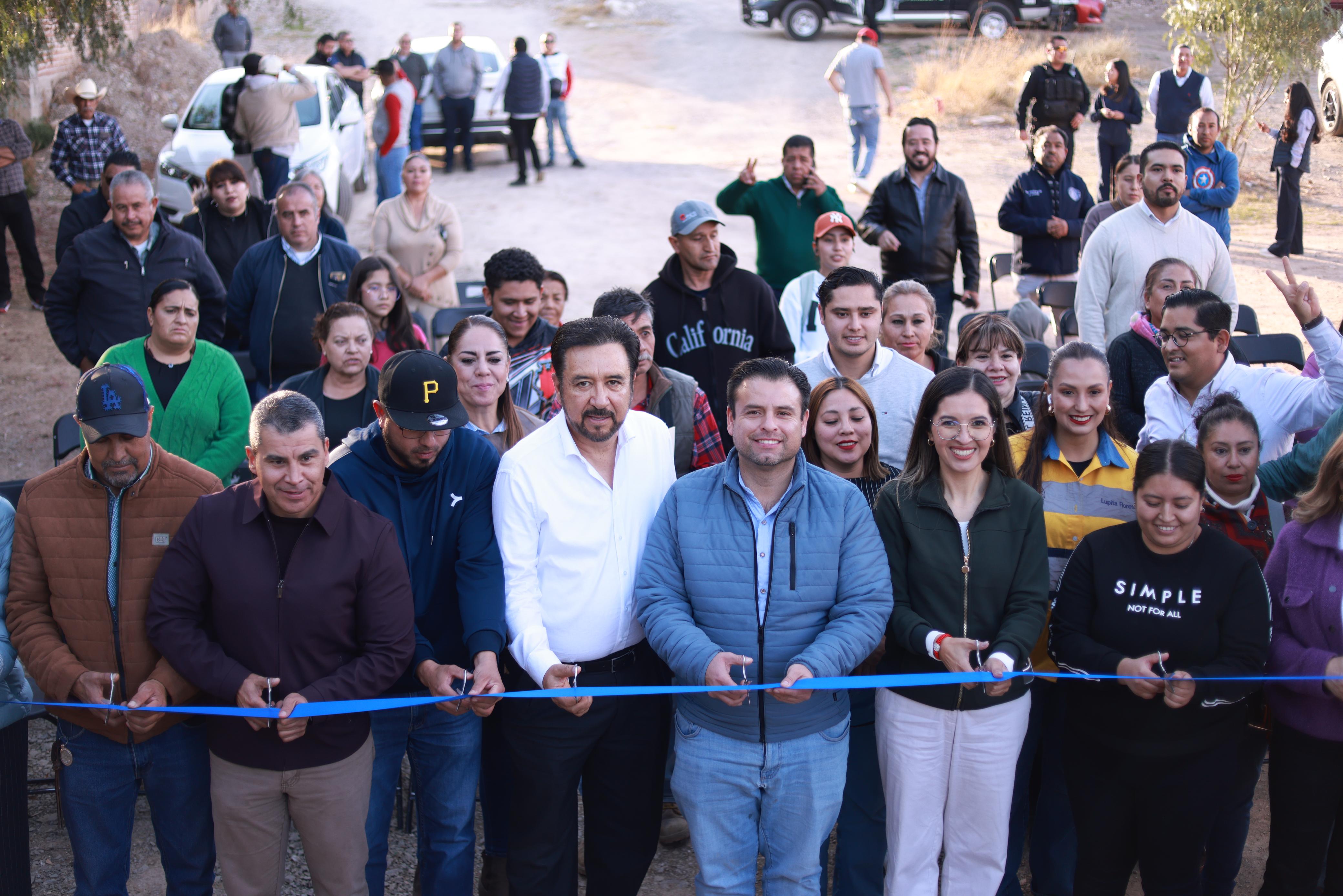 INAUGURA AYUNTAMIENTO DE ZACATECAS OBRAS POR 7.4 MILLONES