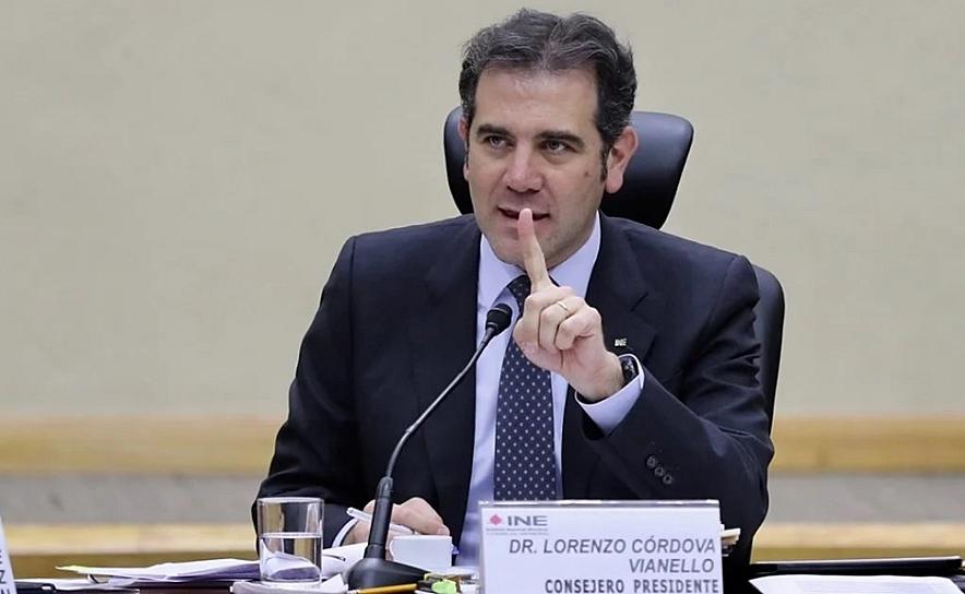 EN COMICIOS DE HOY, GARANTÍA DE CERTEZA Y LEGALIDAD: INE 