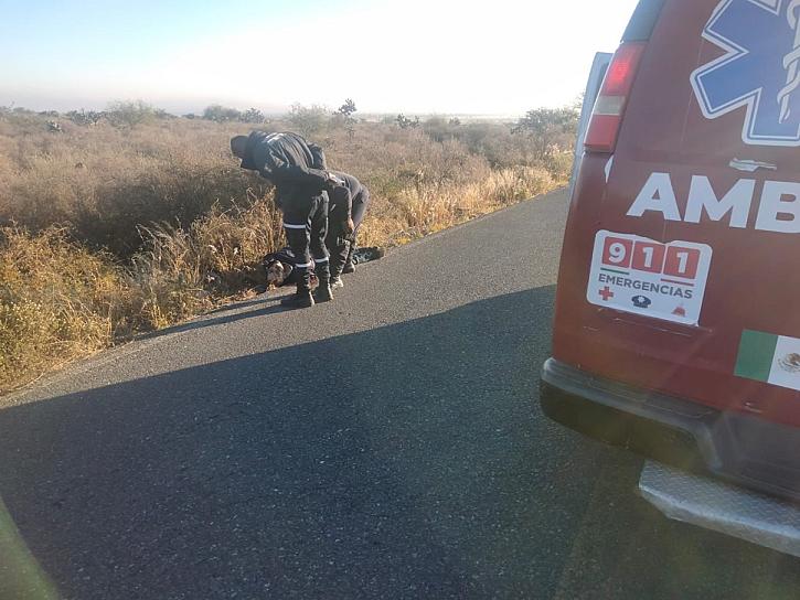 ENCUENTRAN A UN HOMBRE ASESINADO EN ZÓQUITE