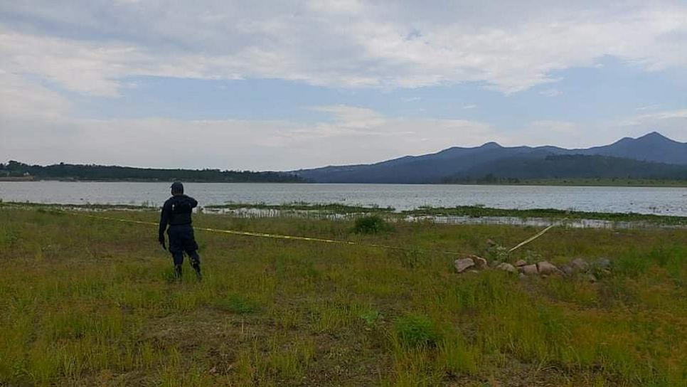 ENCUENTAN A UN HOMBRE MUERTO EN PRESA LA SANTA CRUZ 