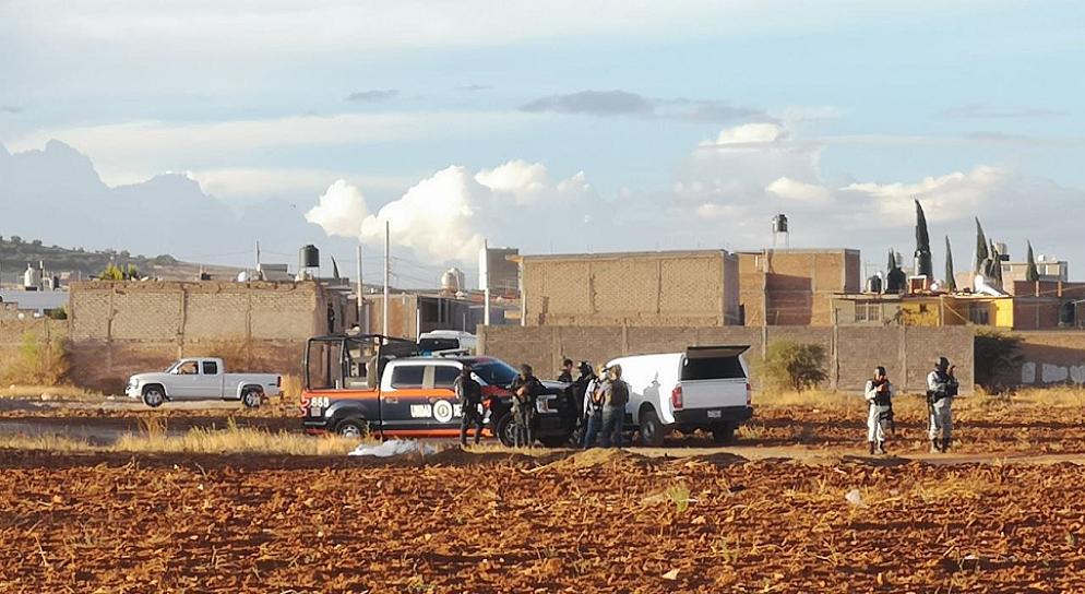 ENCUENTRAN CUERPO EN PREDIO DE CULTIVO