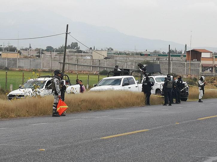 ENCUENTRAN DOS CADÁVERES CERCA DE RÍO FLORIDO, EN FRESNILLO 
