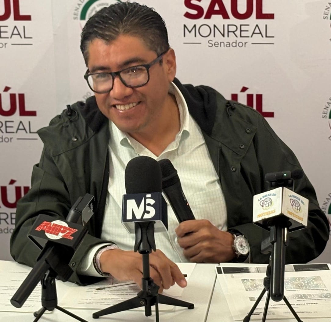 Llama Saúl Monreal a unidad nacional y rechaza intervención en Venezuela
