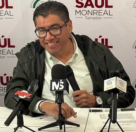 Llama Saúl Monreal a unidad nacional y rechaza intervención en Venezuela