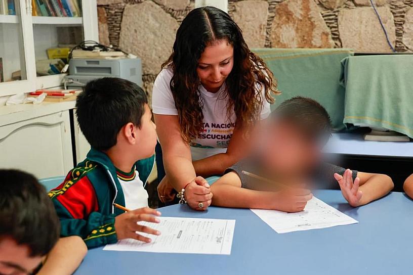 ENCUESTAN A MENORES PARA SABER SI SON FELICES EN CASA
