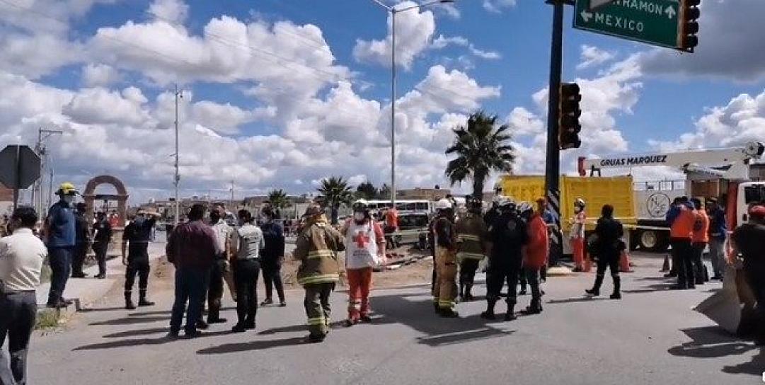 DEJA ATAQUE ARMADO 2 LESIONADOS