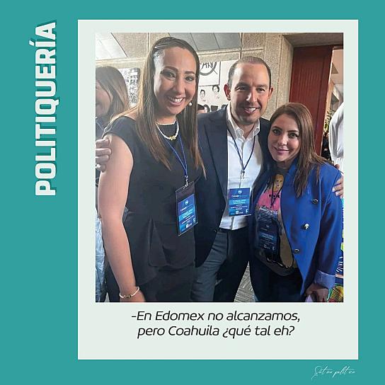 -En Edomex no alcanzamos, pero Coahuila ¿qué tal eh? #Politiquería #Ecodiario #Zacatecas