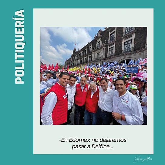-En Edomex no dejaremos pasar a Delfina... #Politiquería #Ecodiario #Zacatecas