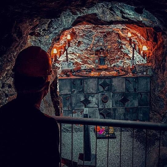 EN EL CORAZÓN DE LA TIERRA, VIVE LA FE AL SANTO NIÑO DE ATOCHA 