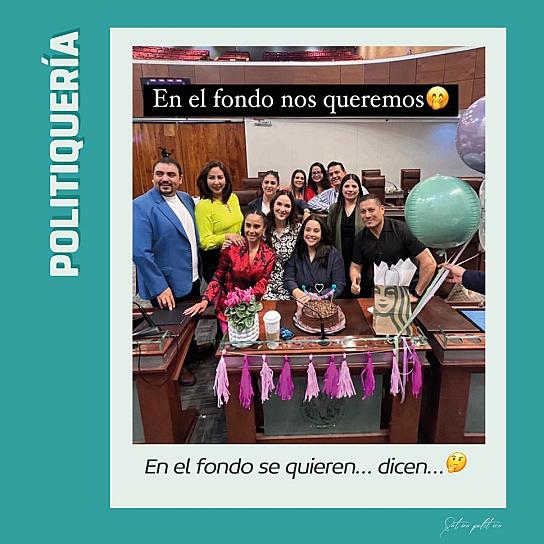 -En el fondo se quieren… dicen... 🤔 