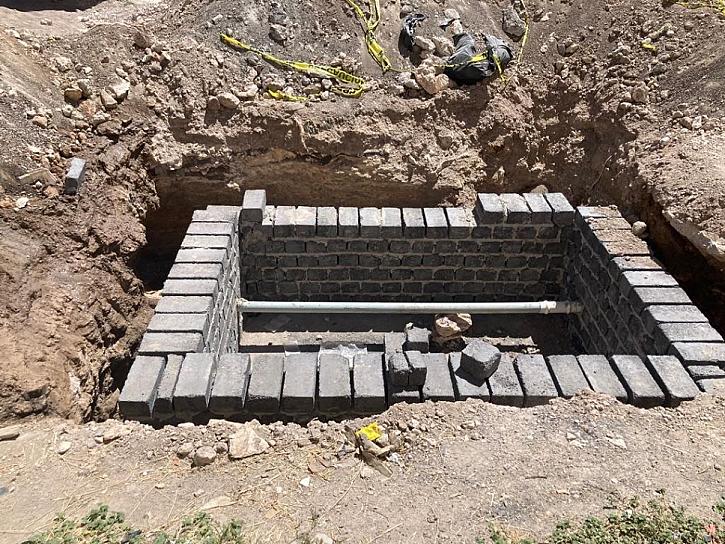 EN EL MINERAL, SUPERVISAN AVANCES DE SECTORIZACIÓN EN COLONIA LAS FLORES