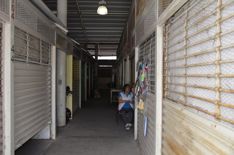 EN EL OLVIDO, MERCADO DE QUEBRADILLA