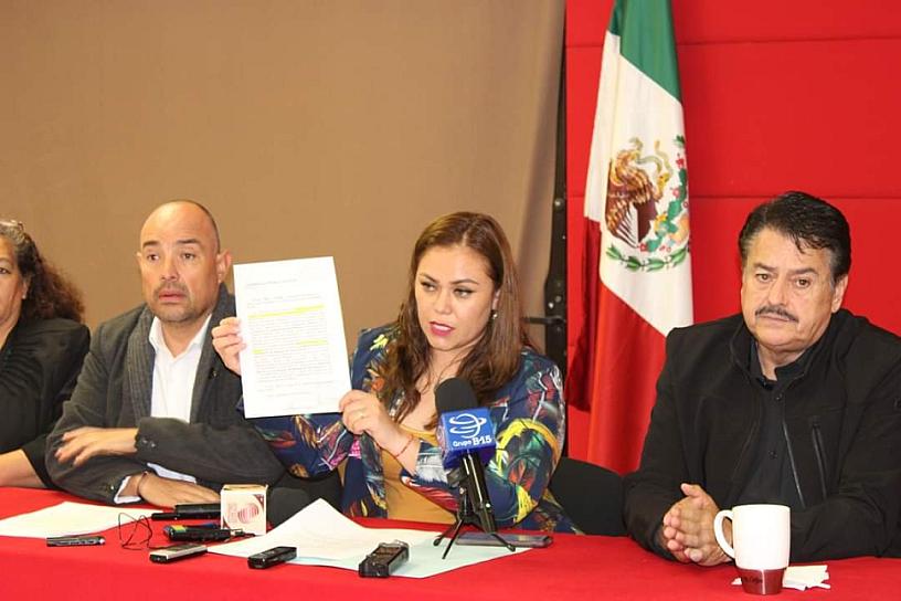EN EL PT NO PERMITIREMOS LA VIOLENCIA CONTRA LAS MUJERES: FEMAT