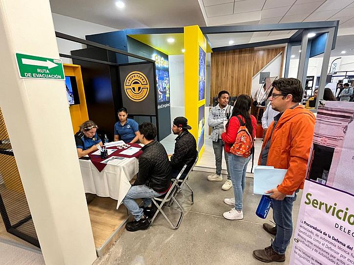 EN FERIA DEL EMPLEO MINERO, OFERTAN 1,700 VACANTES
