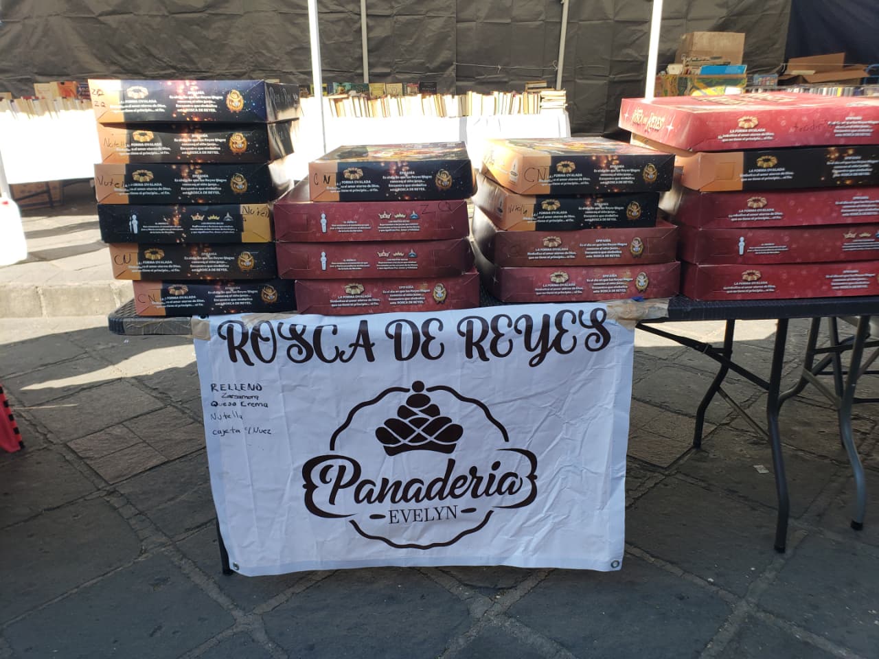 Invade tradición zacatecana con venta de Rosca de Reyes