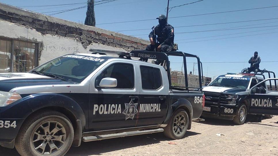 EN FRESNILLO, ACRIBILLAN A UN HOMBRE CUANDO VIAJABA EN UNA MOTO