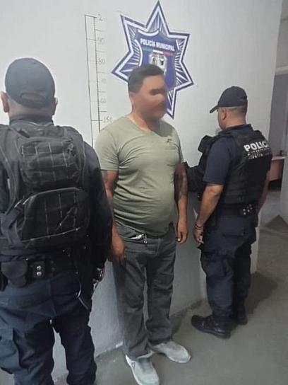 EN FRESNILLO, APREHENDEN A UN HOMBRE POR ROBO A TRANSEÚNTE