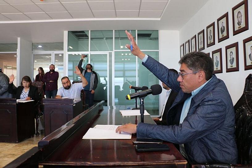 EN FRESNILLO, APRUEBA CABILDO PROYECTOS DE OBRA 