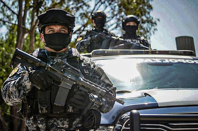 EN FRESNILLO, ASEGURAN CAMIÓN CON REPORTE DE ROBO 