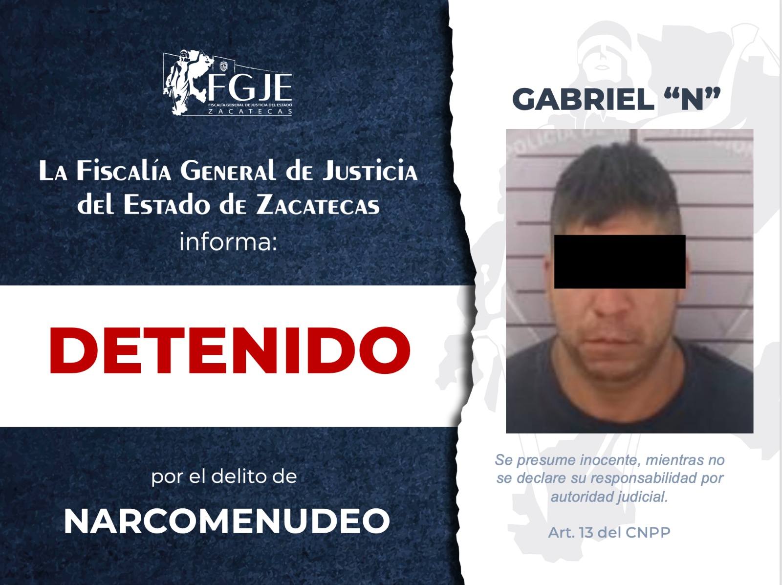 DETIENE FGJEZ A EMMA, ALEXIS Y GABRIEL