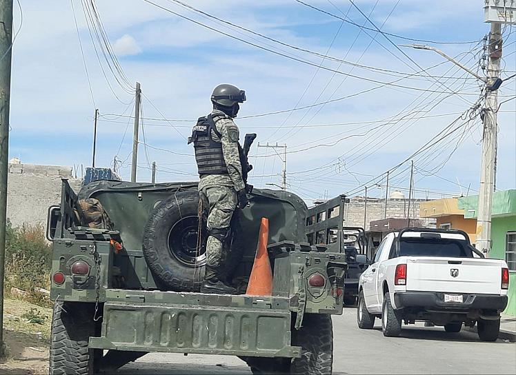 EN FRESNILLO, JOVEN AGREDE A SUS HERMANOS 