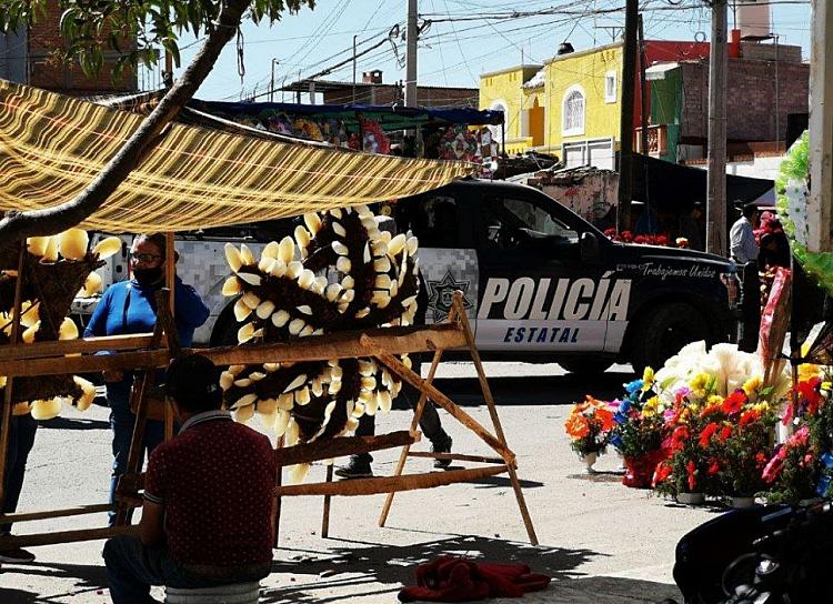 EN FRESNILLO, LISTOS PANTEONES PARA RECIBIR A VISITANTES: MARTÍN ÁLVAREZ 