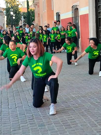 EN FRESNILLO, PREPARAN ACTIVIDADES PARA CONMEMORAR EL DÍA INTERNACIONAL DE LA DANZA