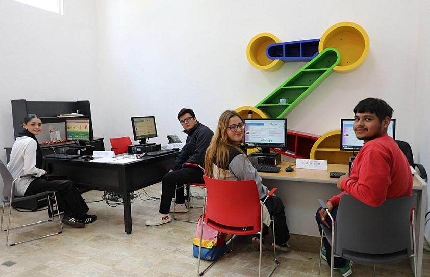 EN FUNCIONES, CASILLA EN ZIGZAG PARA CONSULTA INFANTIL Y JUVENIL 2024 DEL INE
