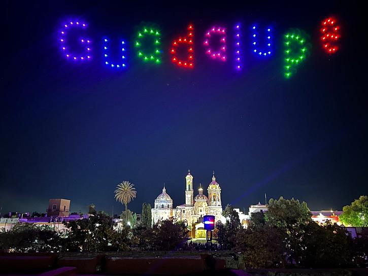 ENGALANA FILIPPA GIORDANO EL INICIO DEL FESTIVAL DE JULIO EN GUADALUPE 2023