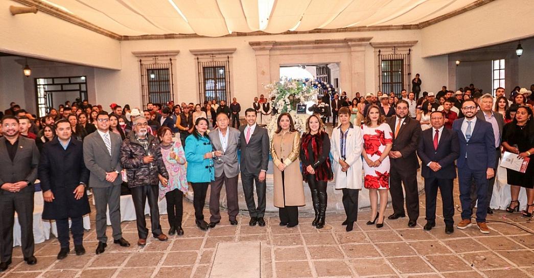 EN GUADALUPE, 80 PAREJAS SE CASAN AL CIVIL 
